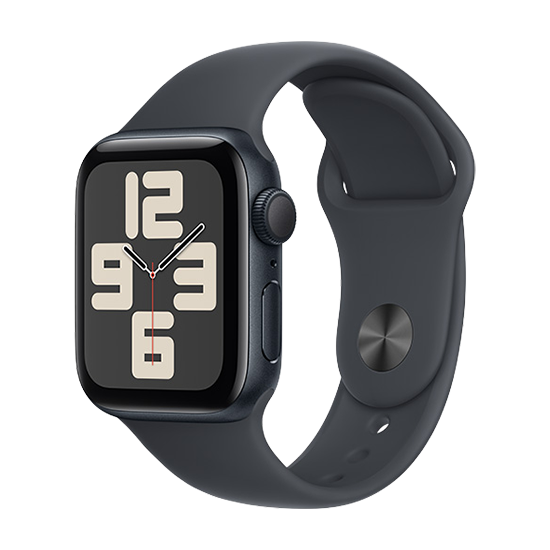 Watch Apple Watch SE2 (2024) GPS 44mm Midnight Aluminium Case with Sport Band M/L - Midnight