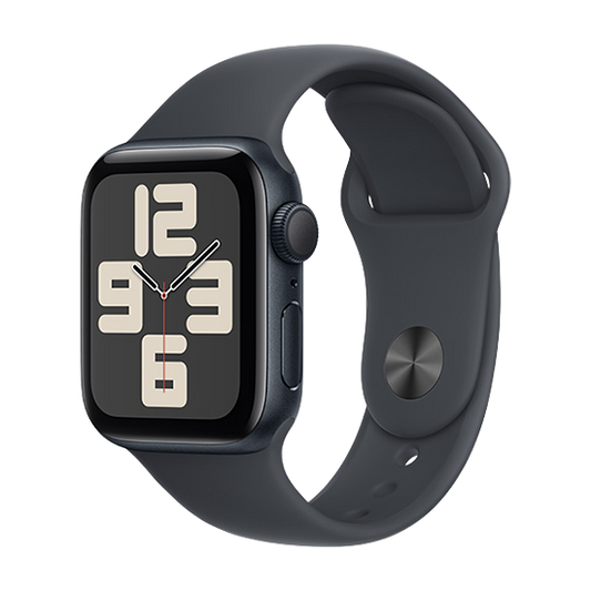 Watch Apple Watch SE2 (2024) GPS 44mm Midnight Aluminium Case with Sport Band M/L - Midnight