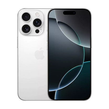 Apple iPhone 16 Pro 128GB - White Titanium