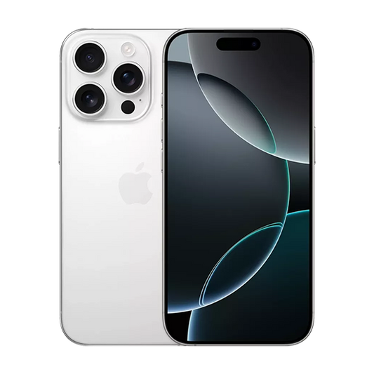 Apple iPhone 16 Pro 128GB - White Titanium