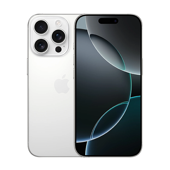 Apple iPhone 16 Pro 256GB - White Titanium