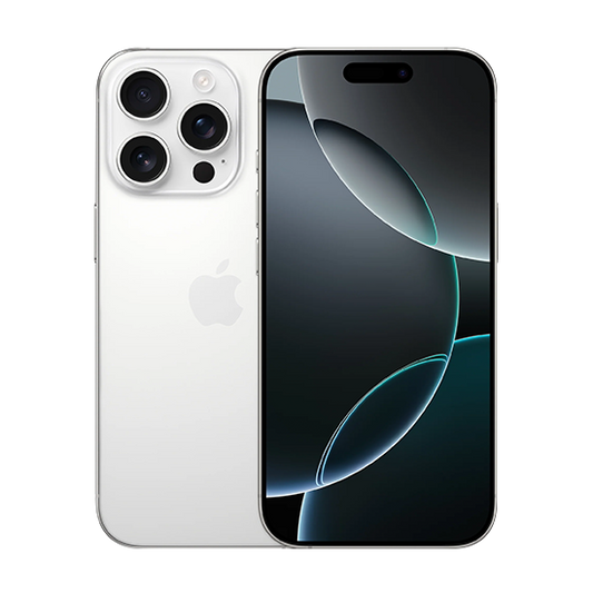 Apple iPhone 16 Pro 256GB - White Titanium