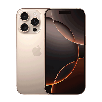 Apple iPhone 16 Pro 256GB - Desert Titanium