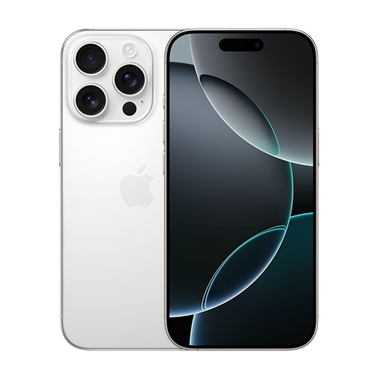 Apple iPhone 16 Pro 512GB - White Titanium