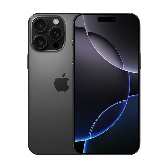 Apple iPhone 16 Pro Max 256GB - Black Titanium