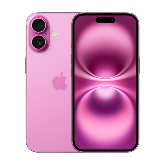 Apple iPhone 16 128GB - Pink - Indian Spec