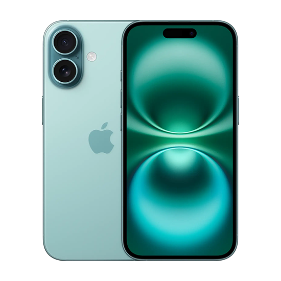 Apple iPhone 16 128GB - Teal - Indian Spec