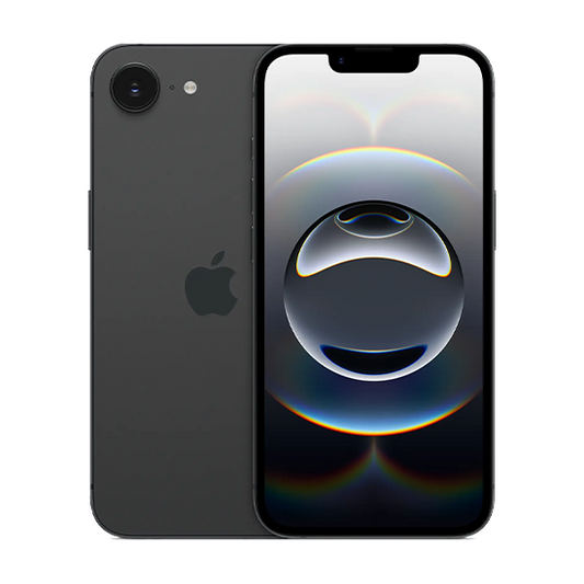 Apple iPhone 16e 128GB - Black - Indian Spec