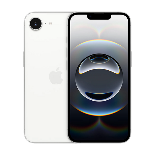 Apple iPhone 16e 128GB - White - Indian Spec