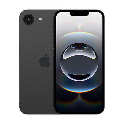 Apple iPhone 16e 256GB - Black