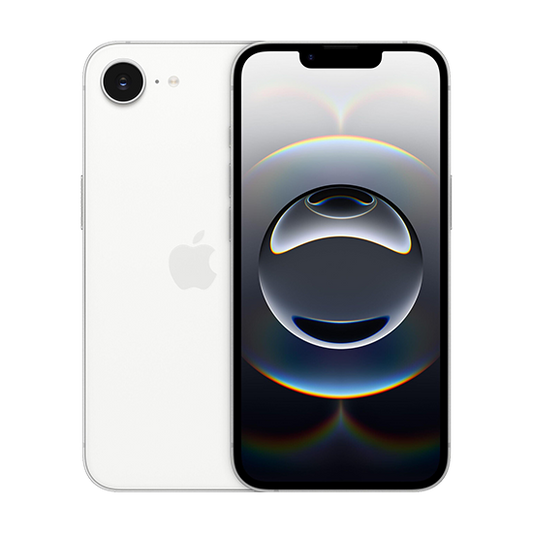 Apple iPhone 16e 256GB - White