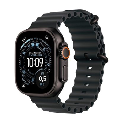Watch Apple Watch Ultra 3 (2025) 5G 49mm Black Titanium Case with Alpine Loop S - Black