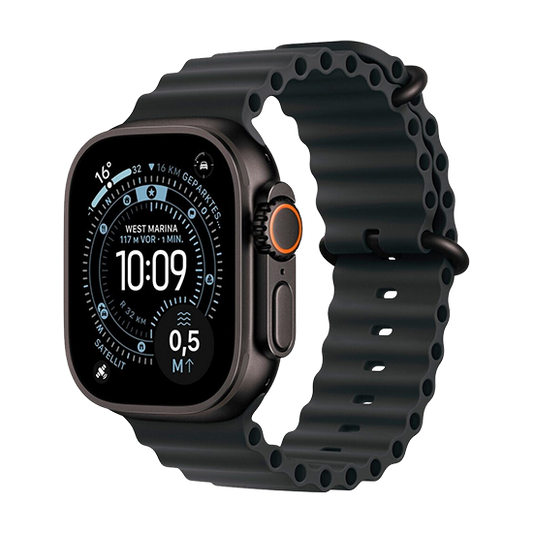 Watch Apple Watch Ultra 3 (2025) 5G 49mm Black Titanium Case with Alpine Loop S - Black