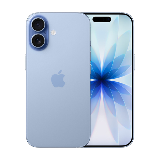 Apple iPhone 17 256GB -  Indian Spec - Mist Blue