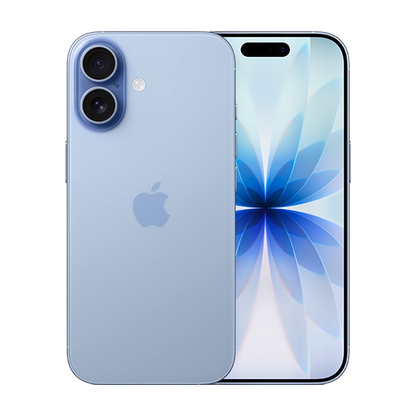 Apple iPhone 17 256GB - Mist Blue