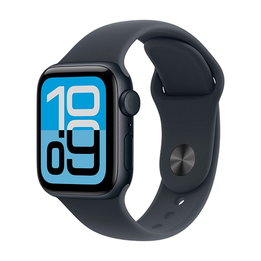 Watch Apple Watch SE 3 (2025) GPS 40mm Midnight Aluminium Case with Sport Band S/M - Midnight