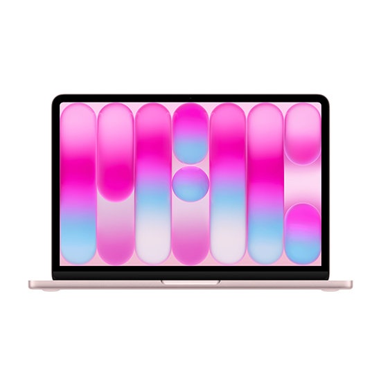 Apple MacBook Neo 13 A18 2026 QWERTY 8GB RAM 512GB - Rose