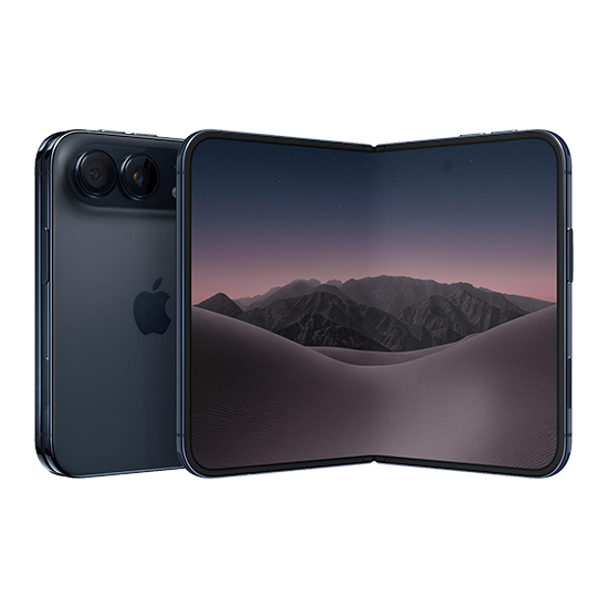 Apple iPhone Duo 256GB - Night Sky