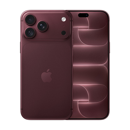 Apple iPhone 18 Pro Max 256GB - Burgundy