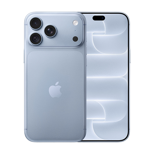 Apple iPhone 18 Pro Max 512GB - Glacier