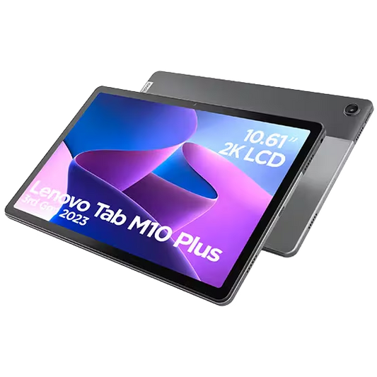 Tablet Lenovo Tab M10 Plus (3rd Gen) 4GB RAM 128GB Wifi with Pen + Cover - Storm Grey