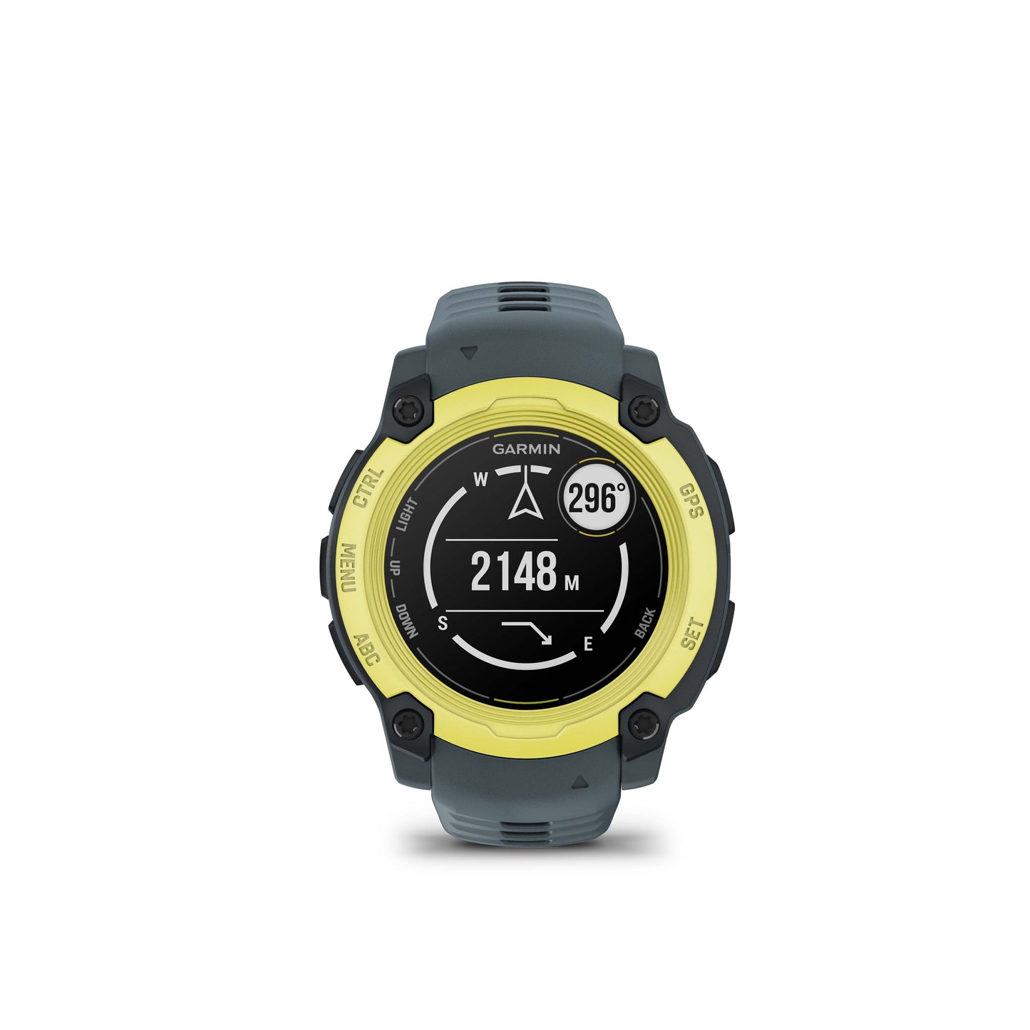 Garmin Instinct E, 40mm, Electric Lime with Twilight Silicone Band