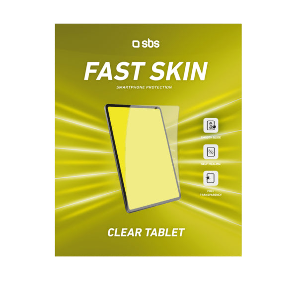 Fast skin sheet for tablet "Clear Tab"