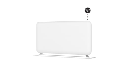 Mill Invisible Smart WiFi Panel Heater 1500W portable and wall-mounted Whit