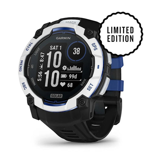 Garmin Instinct 3 – 50 mm, Solar, Whitestone