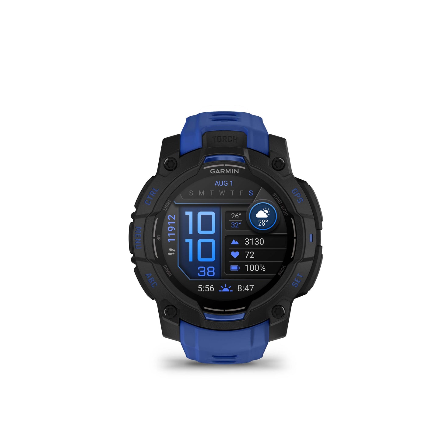 Garmin Instinct 3 – 45 mm, AMOLED, Black