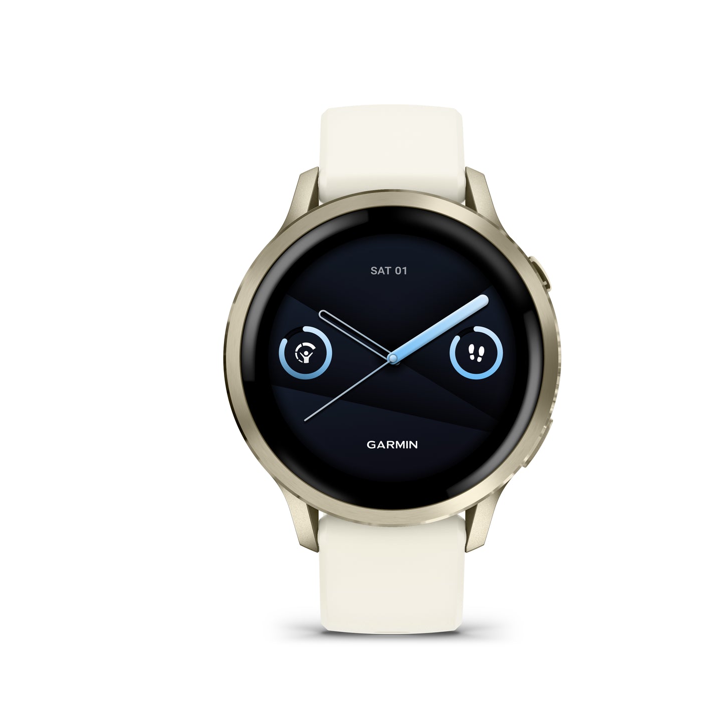 Garmin Venu 4 (41mm), Beige with Gold