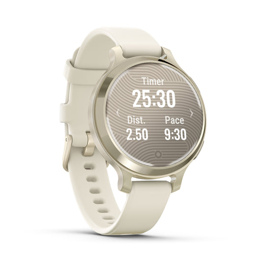 Garmin Lily 2, Cream Gold/Coconut