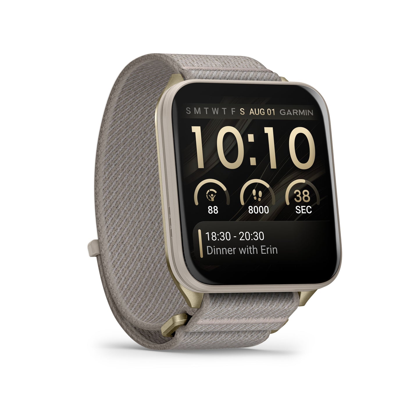 Venu X1, Soft Gold/French Grey