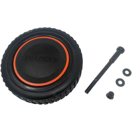 Timberline Large Wheel With Hubcap