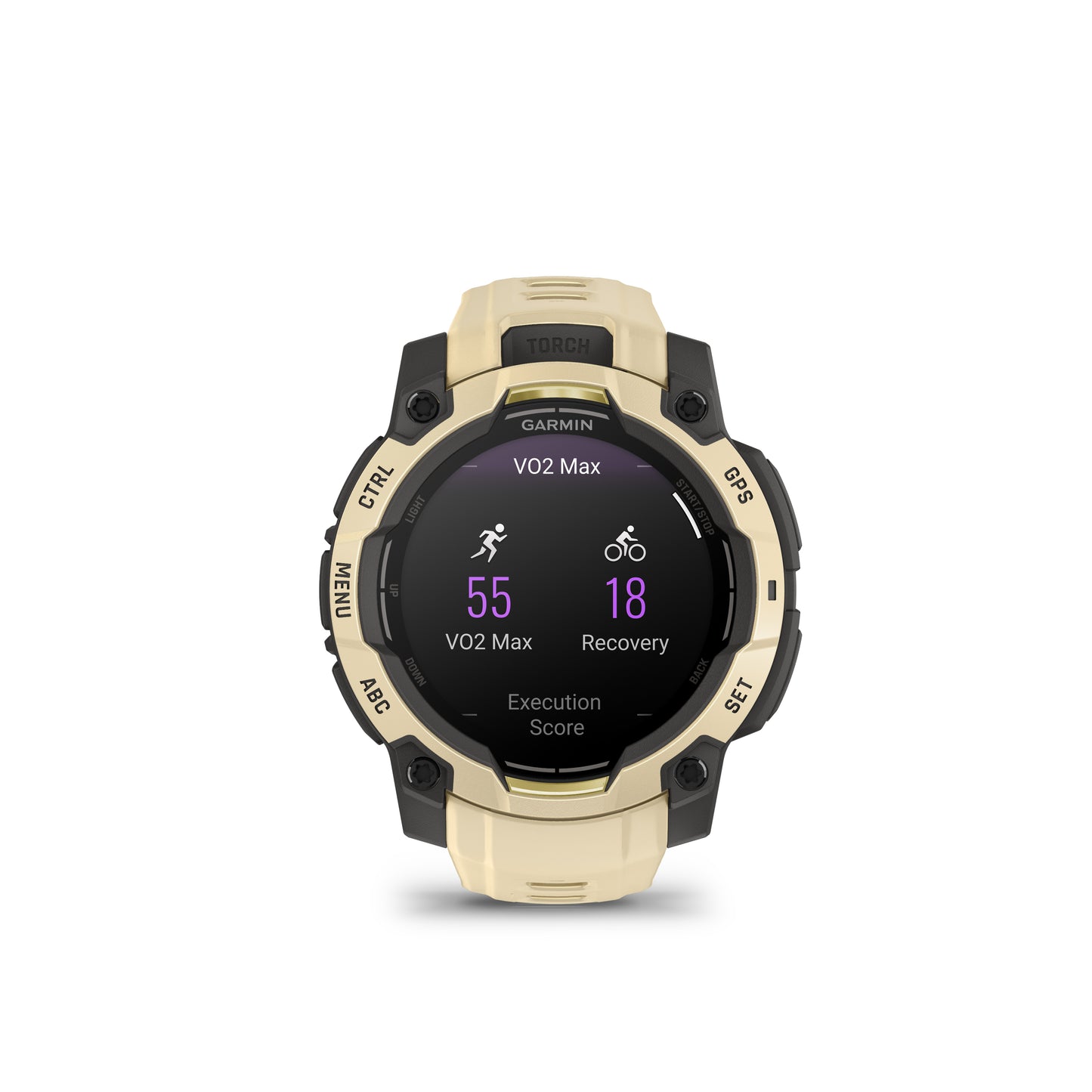 Garmin Instinct 3, 45mm, AMOLED, Citrine