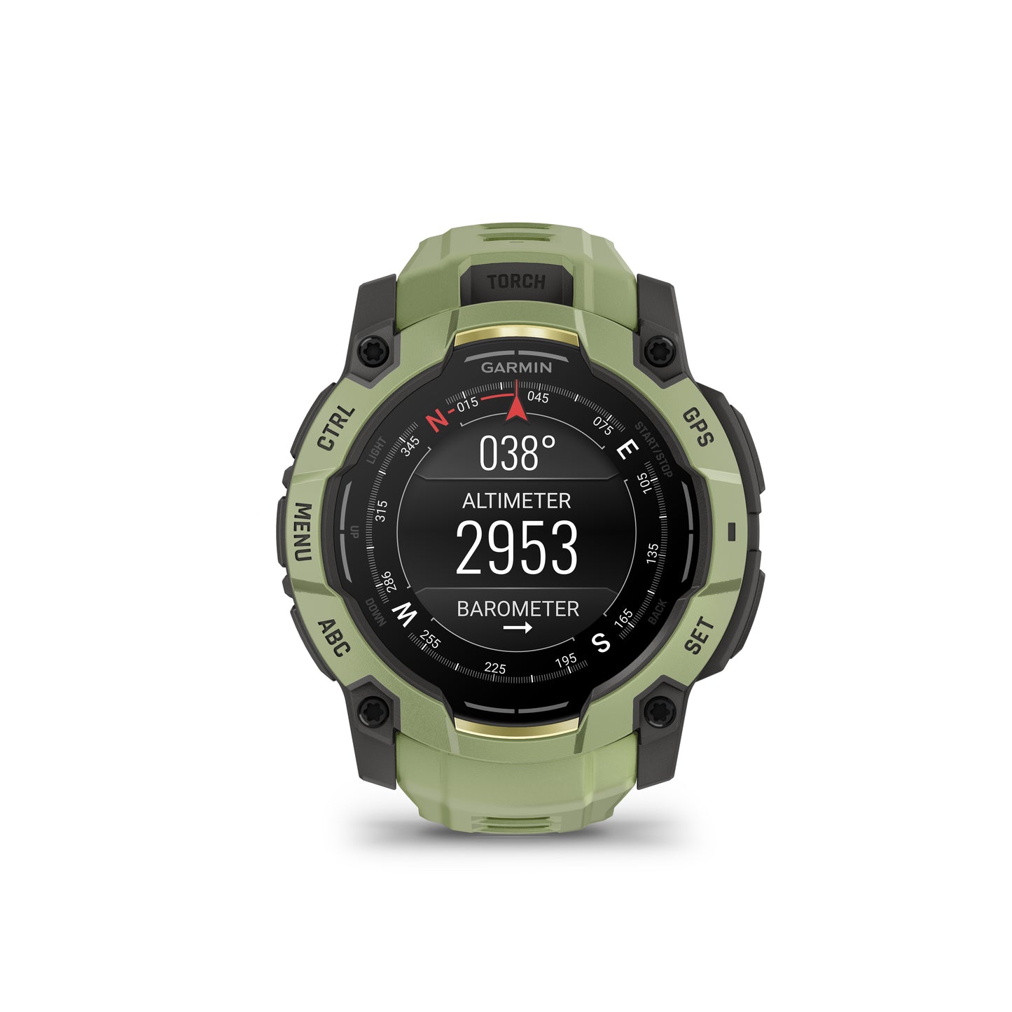 Garmin Instinct 3, 50mm, AMOLED, Fern