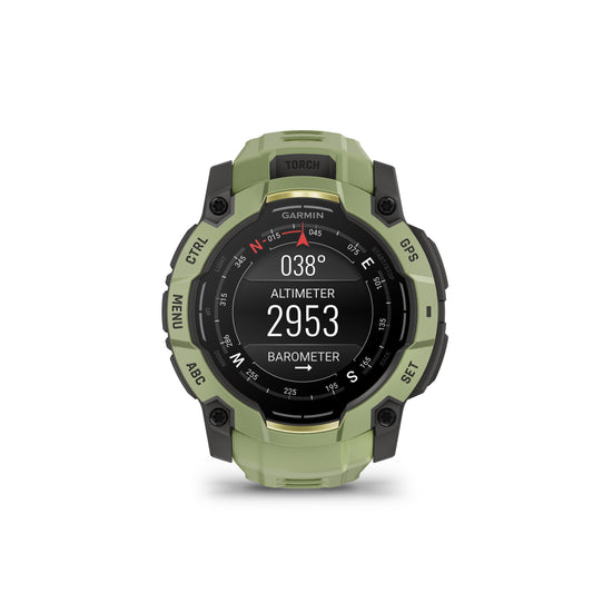 Garmin Instinct 3, 50mm, AMOLED, Fern