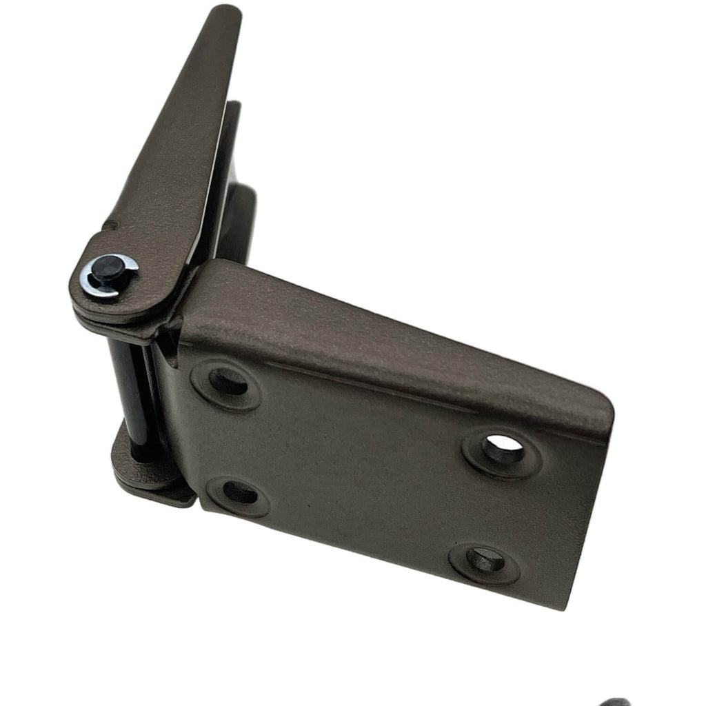 TWO LID HINGES WITH HARDWARE - IRONWOOD AND IRONWOOD XL
