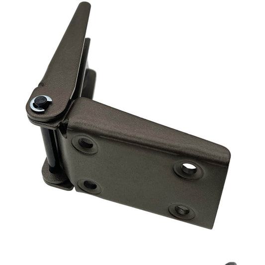 TWO LID HINGES WITH HARDWARE - IRONWOOD AND IRONWOOD XL
