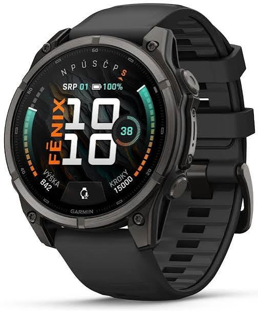 Fenix 9 47mm DLC Black