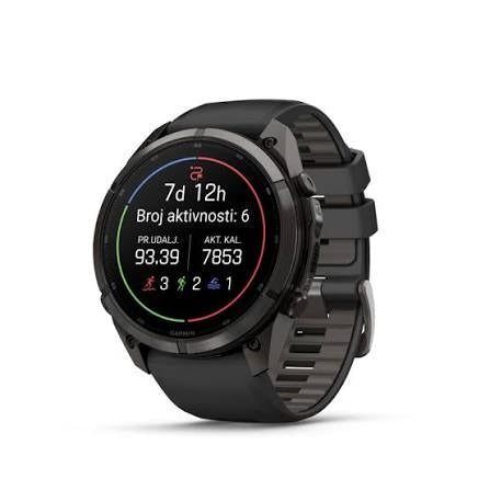 Fenix 9 Pro InReach 51mm DLC Black/Pebble