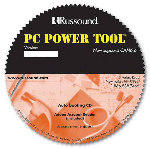 Custom software for russound