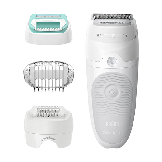 Braun Silk-epil 5 5-625 Epilierer - White