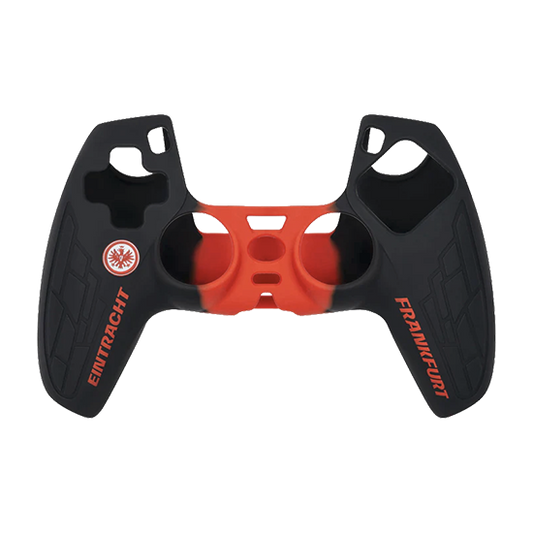 Sony Playstation 5 Controller Cover Eintracht Frankfurt Licensed Product - Black/Red