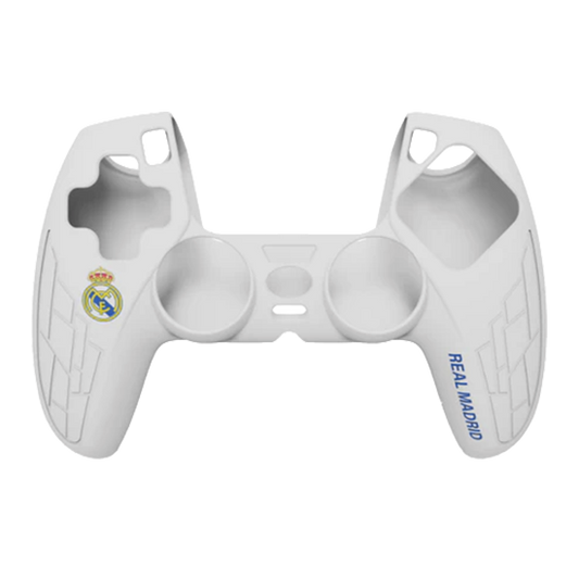 Sony Playstation 5 Controller Cover Real Madrid Licensed Product - White