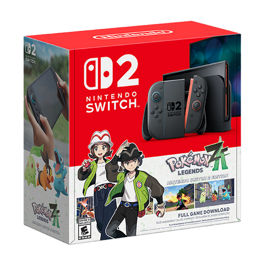 Nintendo Switch 2 Console + Pokemon Legends: Z-A