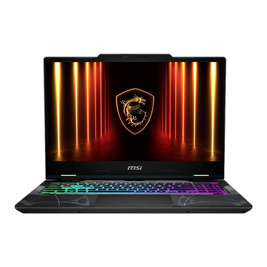 Laptop MSI Gaming Cyborg 15 15.6inch i7-13620H 16GB RAM RTX 5050 512GB SSD QWERTY - No OS - Black