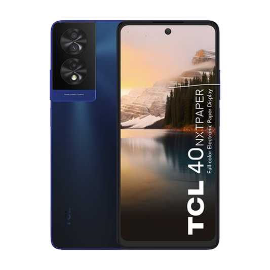 TCL 40 NxtPaper 4G Dual Sim 8GB RAM 256GB - Midnight Black