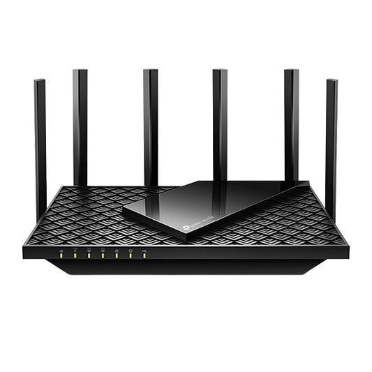 TP-Link Router Archer AXE75 WiFi 6E - Black