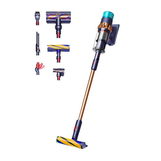 Dyson Vacuum Cleaner Gen5 Detect Absolute - Blue/Copper